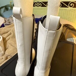 White Women's Boots